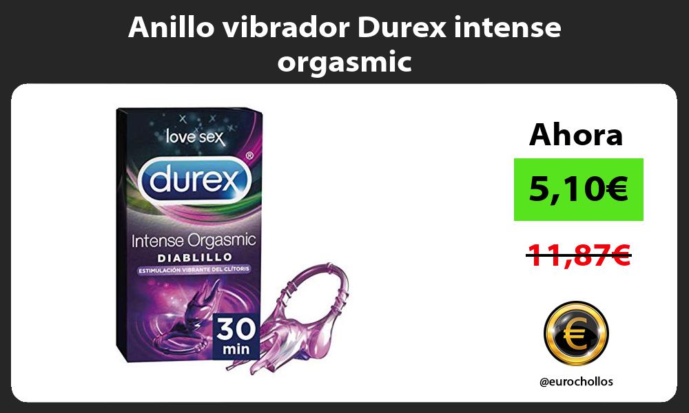 Anillo vibrador Durex intense orgasmic