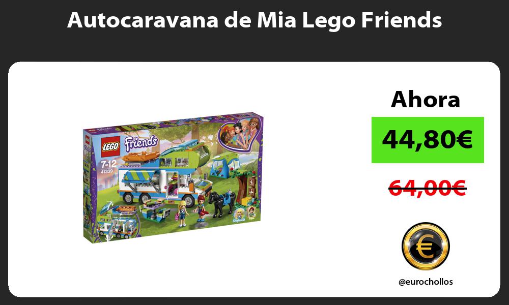 Autocaravana de Mia Lego Friends