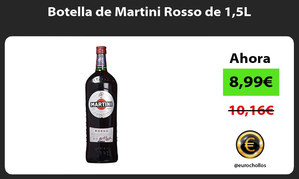 Botella de Martini Rosso de 15L