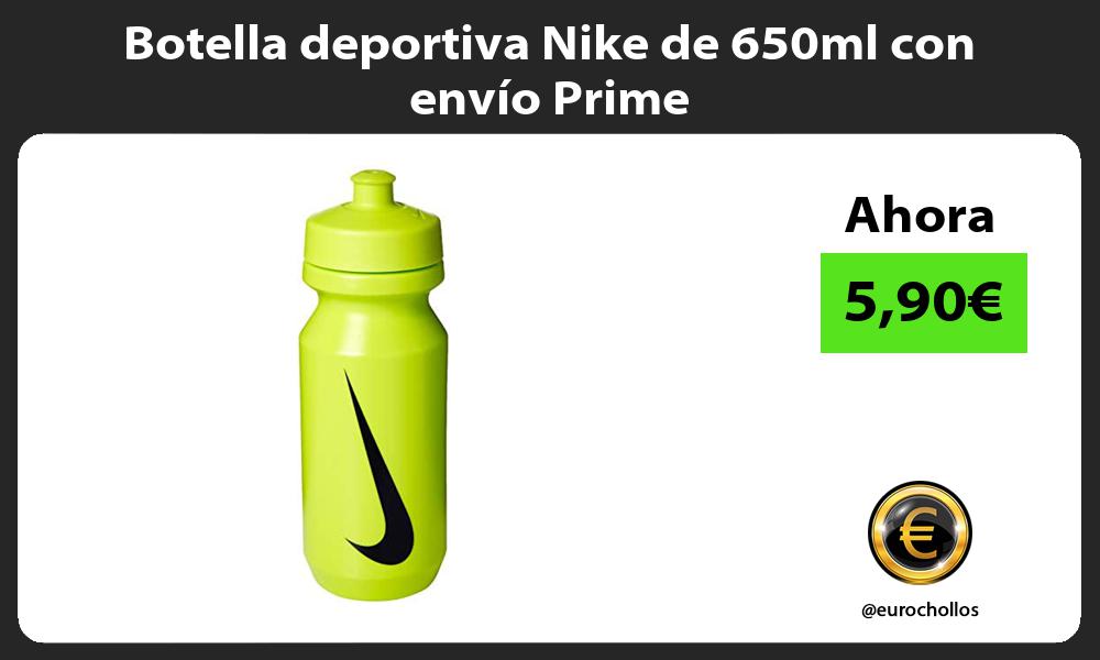 Botella deportiva Nike de 650ml con envío Prime