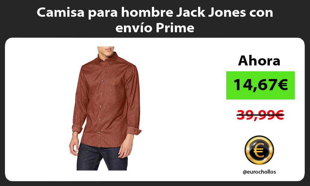 Camisa para hombre Jack Jones con envío Prime