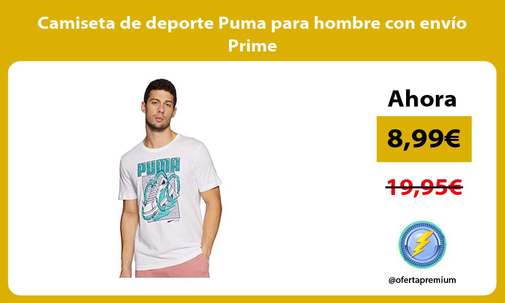 Camiseta de deporte Puma para hombre con envío Prime