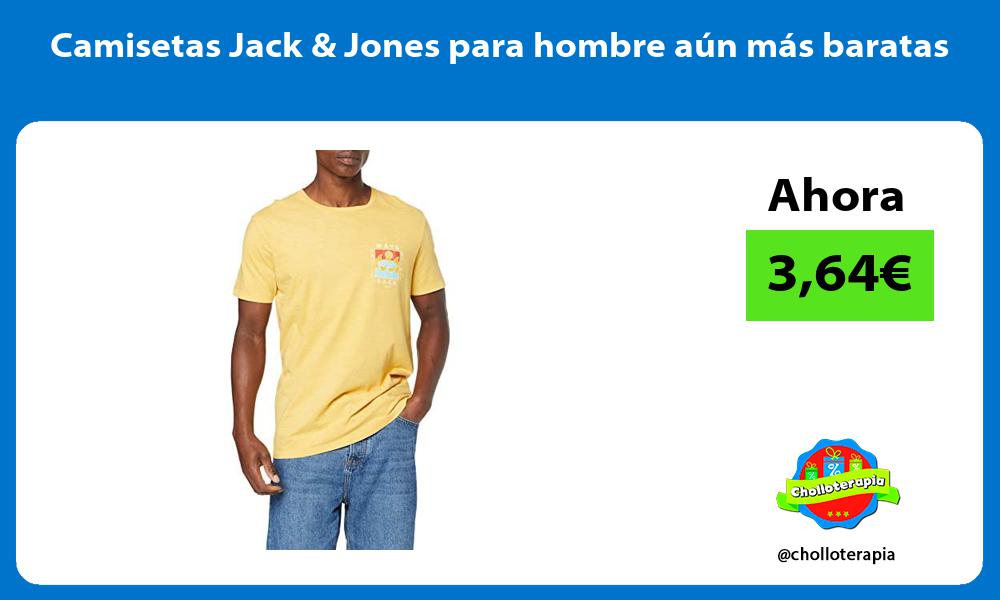 Camisetas Jack Jones para hombre aún más baratas