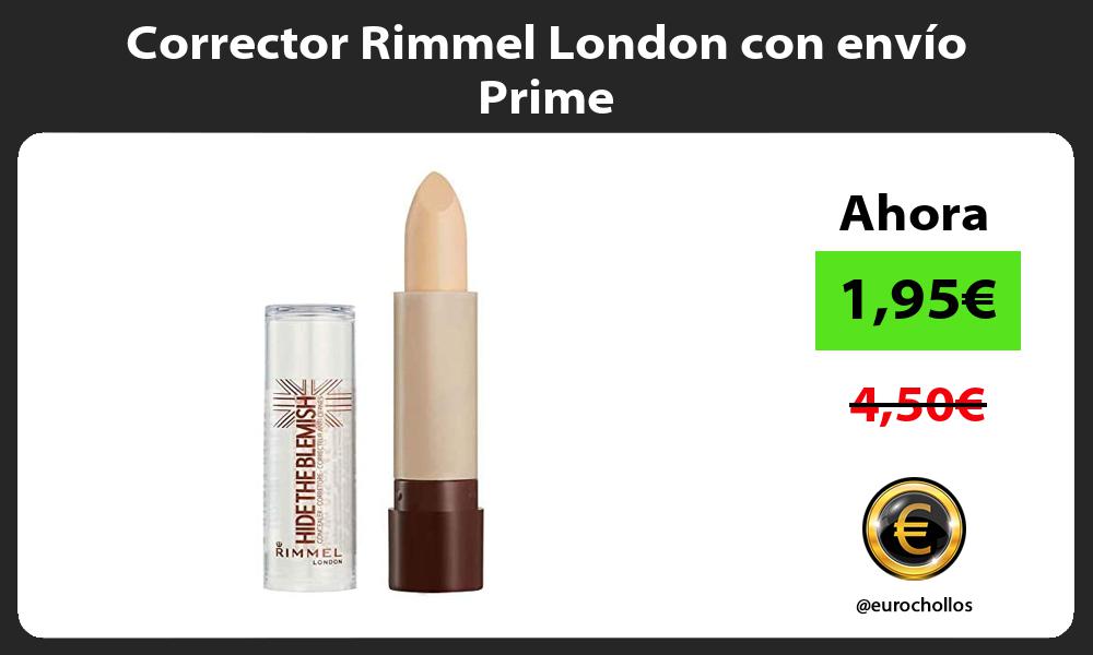 Corrector Rimmel London con envío Prime
