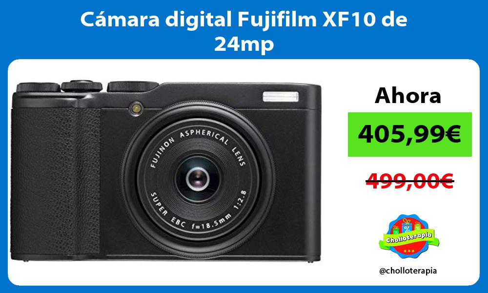 Cámara digital Fujifilm XF10 de 24mp
