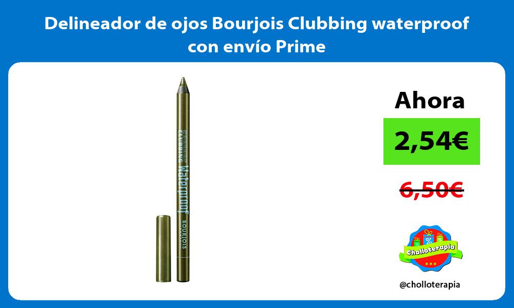 Delineador de ojos Bourjois Clubbing waterproof con envío Prime