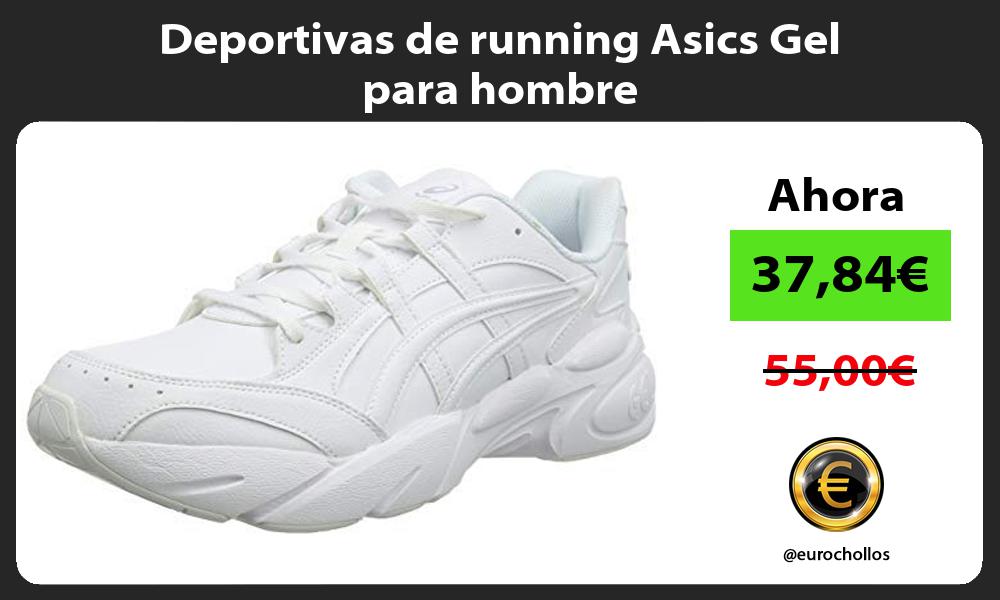 Deportivas de running Asics Gel para hombre