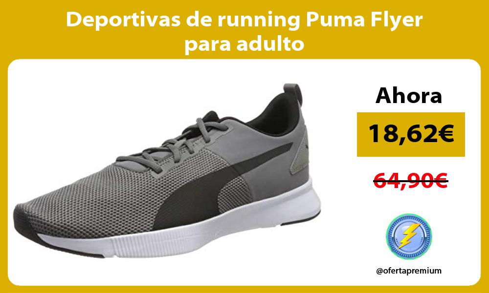 Deportivas de running Puma Flyer para adulto