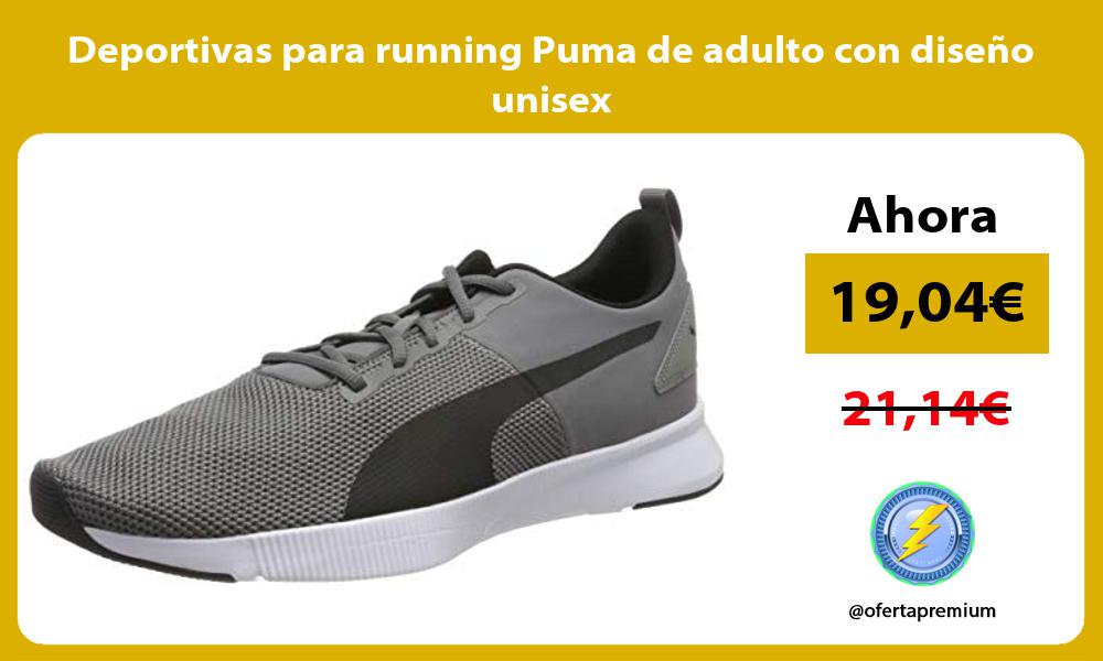 Deportivas para running Puma de adulto con diseño unisex