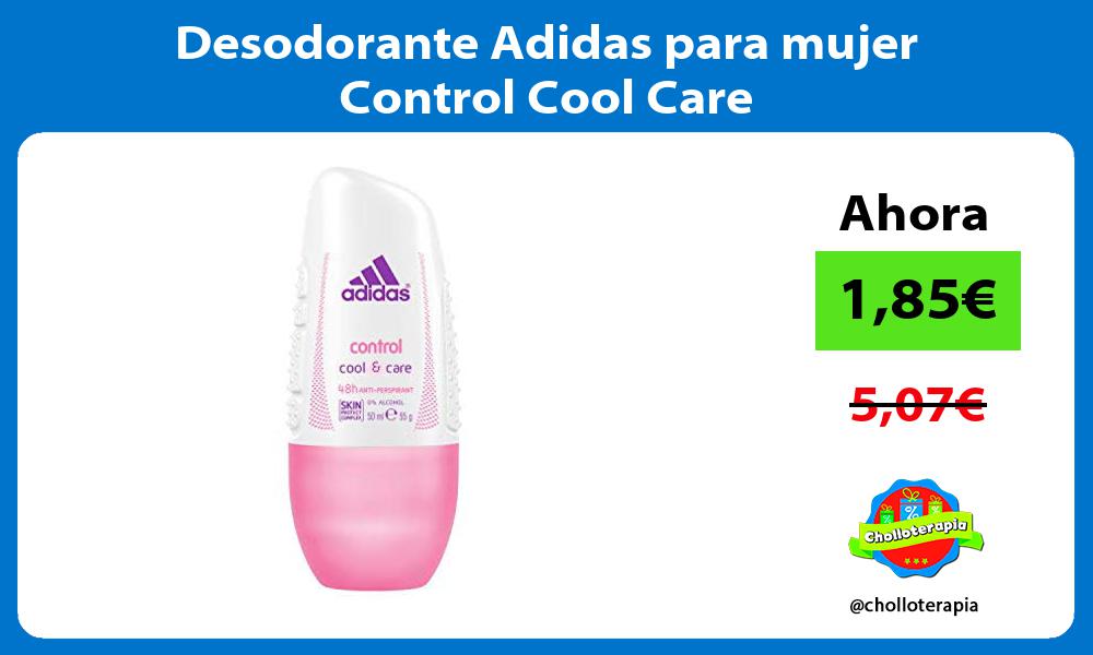Desodorante Adidas para mujer Control Cool Care