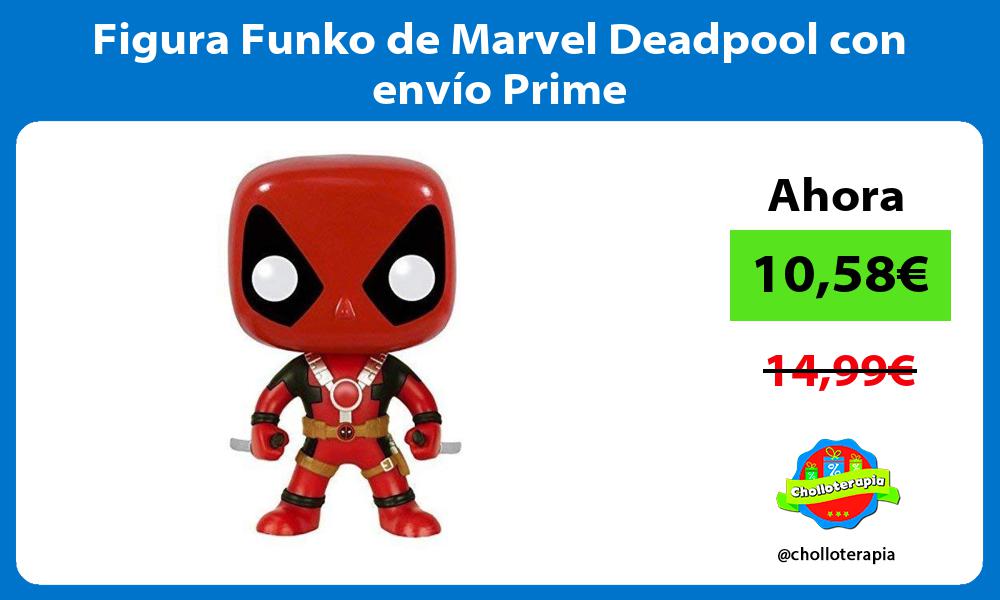 Figura Funko de Marvel Deadpool con envío Prime