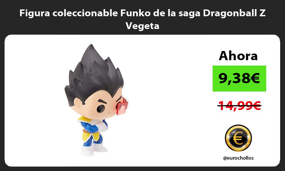 Figura coleccionable Funko de la saga Dragonball Z Vegeta