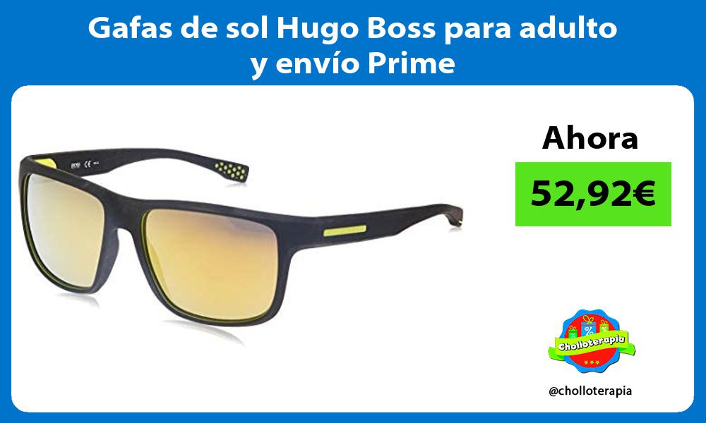 Gafas de sol Hugo Boss para adulto y envío Prime