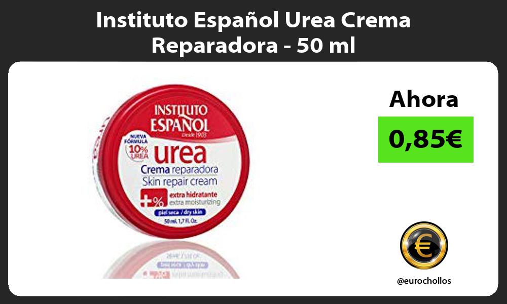 Instituto Español Urea Crema Reparadora 50 ml