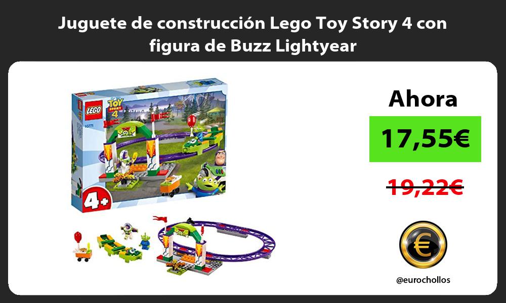 Juguete de construcción Lego Toy Story 4 con figura de Buzz Lightyear