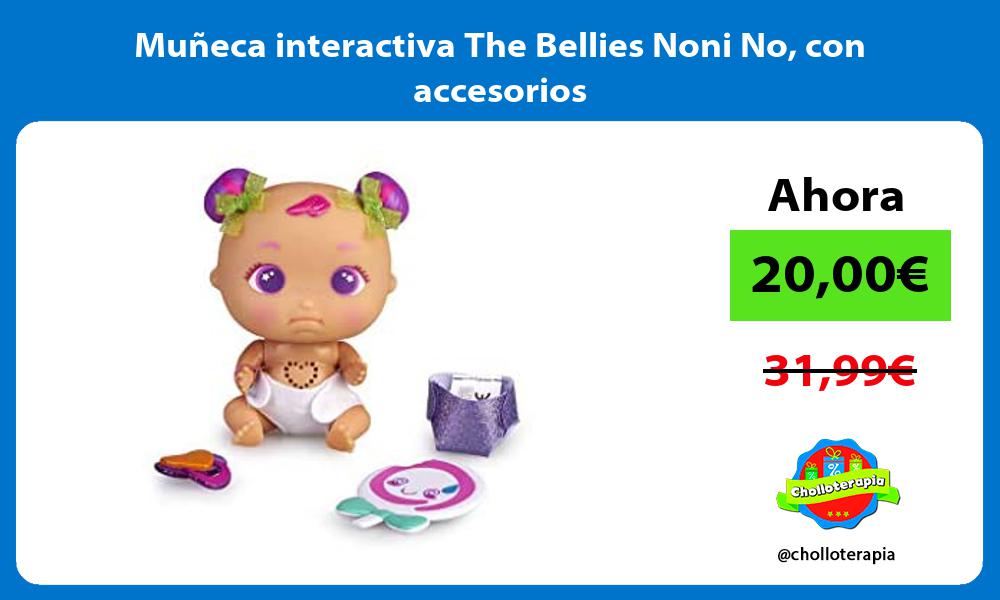 Muñeca interactiva The Bellies Noni No con accesorios