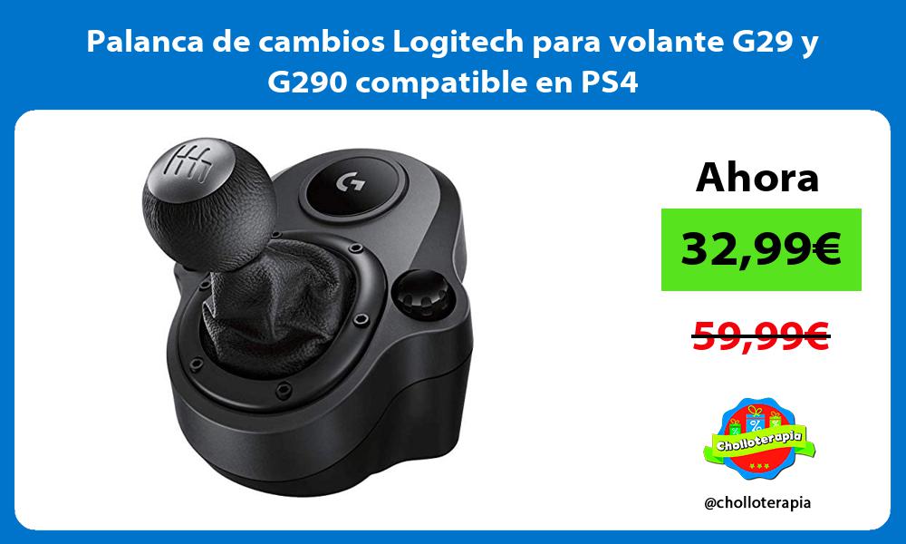 Palanca de cambios Logitech para volante G29 y G290 compatible en PS4