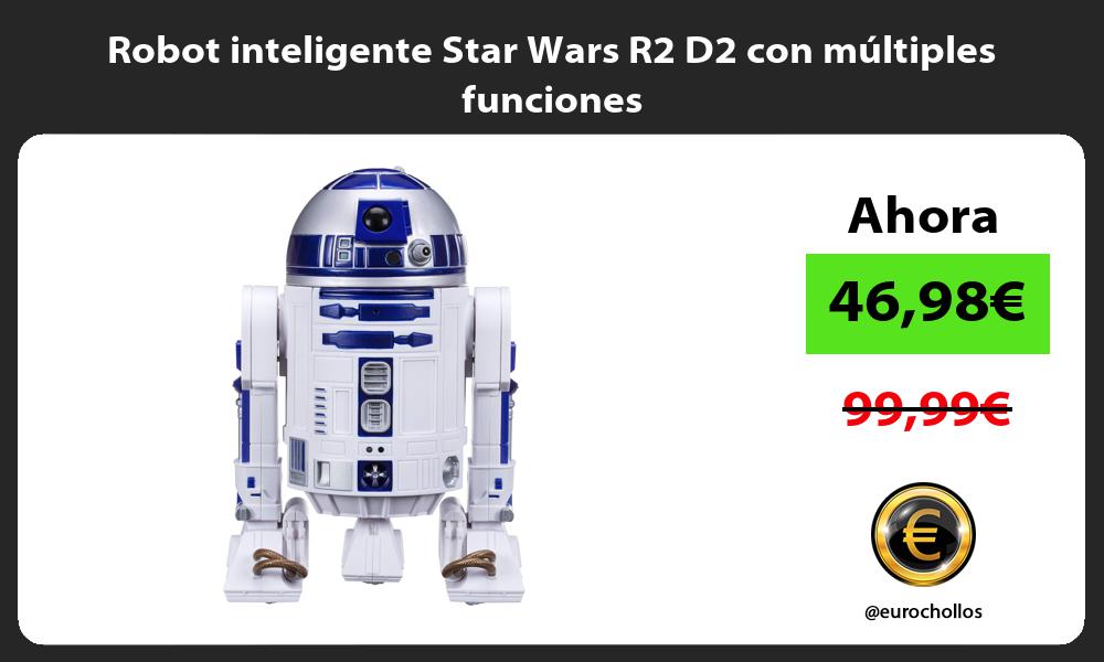 Robot inteligente Star Wars R2 D2 con múltiples funciones