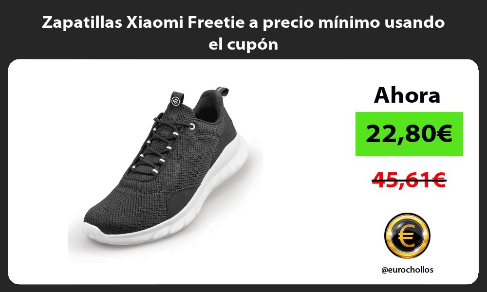 Zapatillas Xiaomi Freetie a precio mínimo usando el cupón