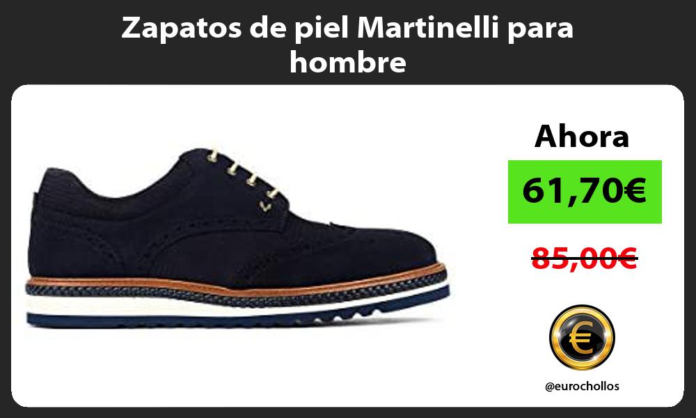 Zapatos de piel Martinelli para hombre