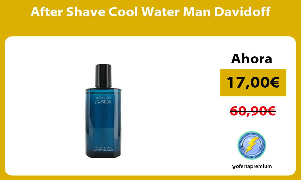 After Shave Cool Water Man Davidoff