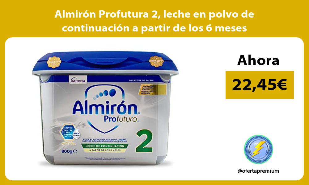 Almirón Profutura 2 leche en polvo de continuación a partir de los 6 meses