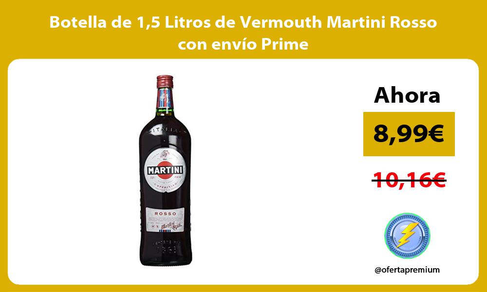Botella de 15 Litros de Vermouth Martini Rosso con envío Prime