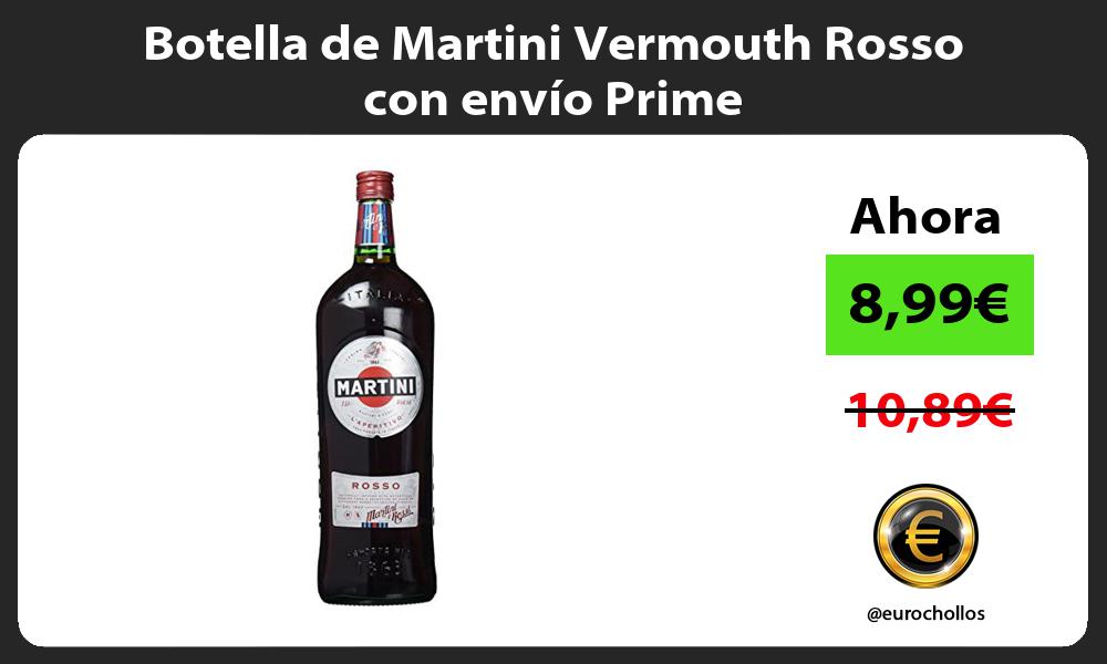 Botella de Martini Vermouth Rosso con envío Prime
