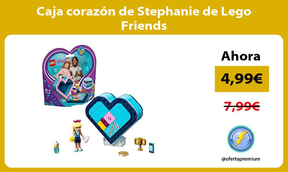 Caja corazón de Stephanie de Lego Friends