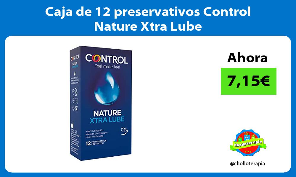 Caja de 12 preservativos Control Nature Xtra Lube
