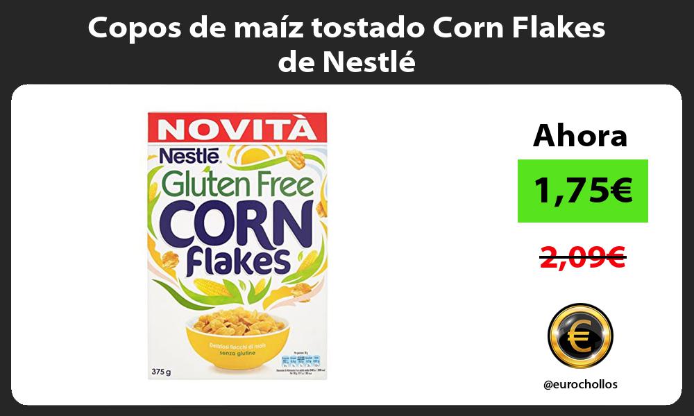 Copos de maíz tostado Corn Flakes de Nestlé