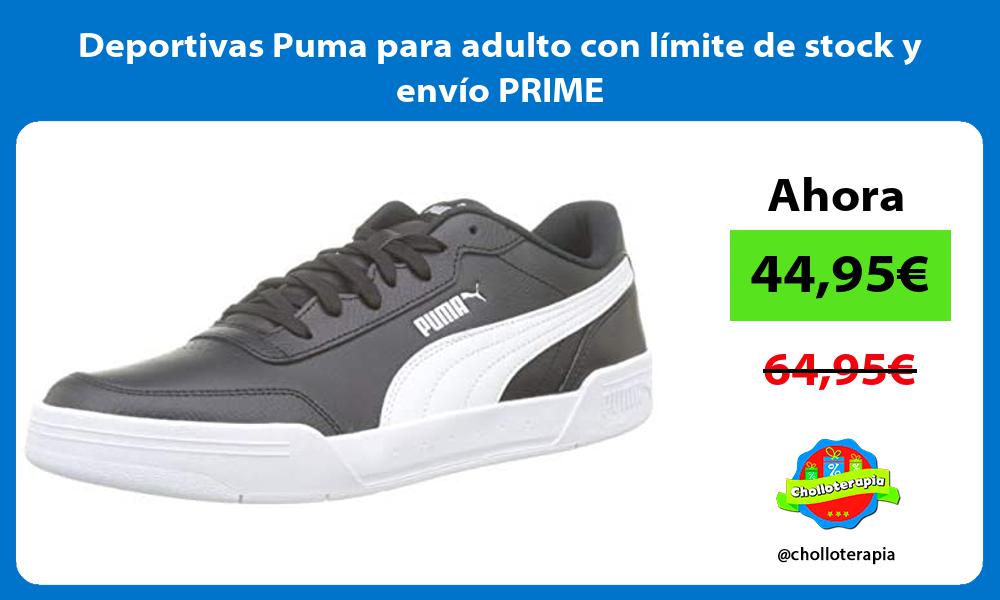 Deportivas Puma para adulto con límite de stock y envío PRIME