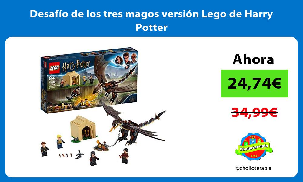 Desafío de los tres magos versión Lego de Harry Potter