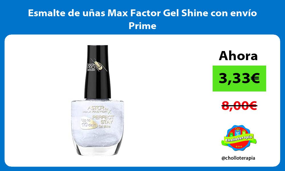 Esmalte de uñas Max Factor Gel Shine con envío Prime