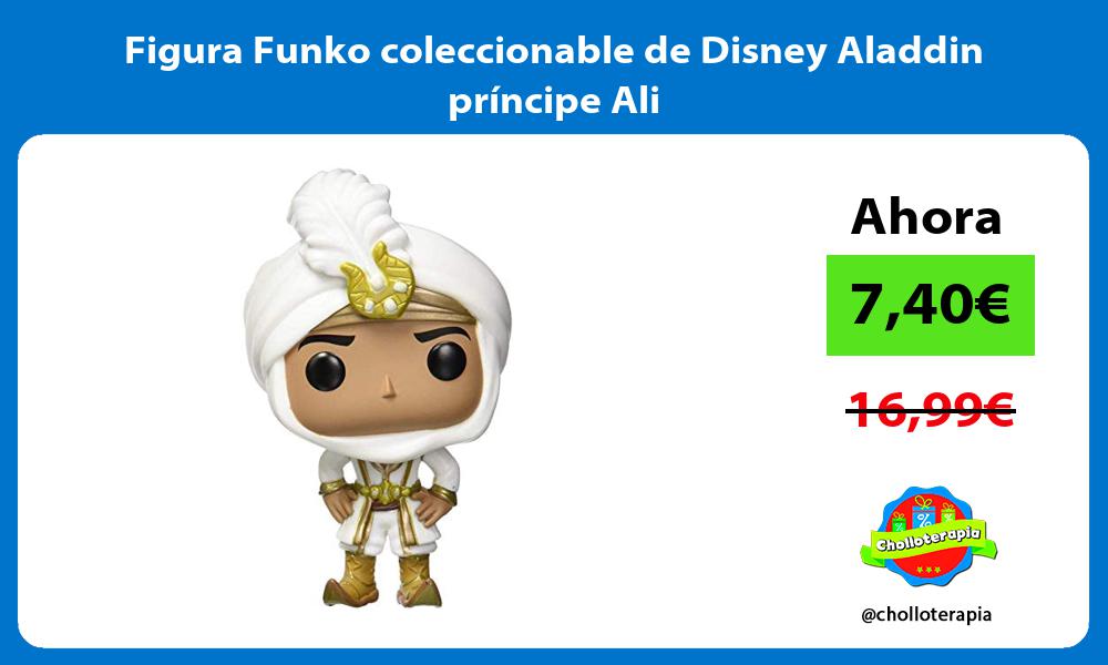 Figura Funko coleccionable de Disney Aladdin príncipe Ali