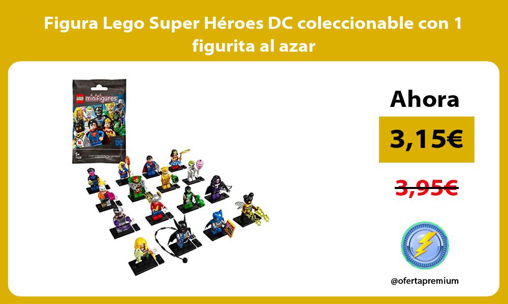 Figura Lego Super Héroes DC coleccionable con 1 figurita al azar