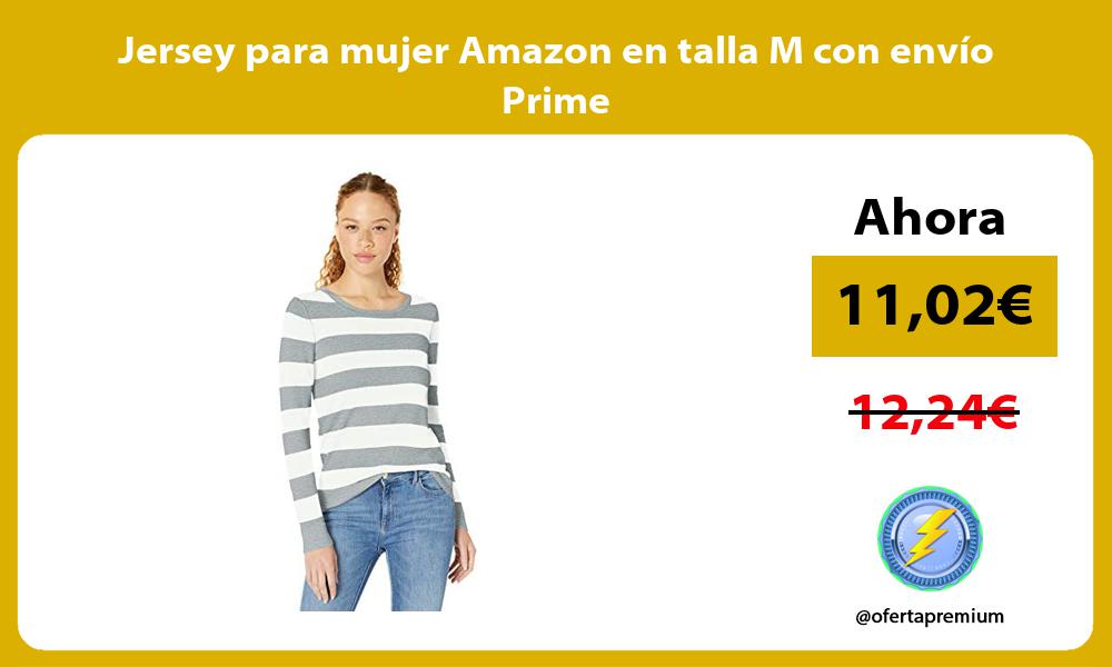 Jersey para mujer Amazon en talla M con envío Prime