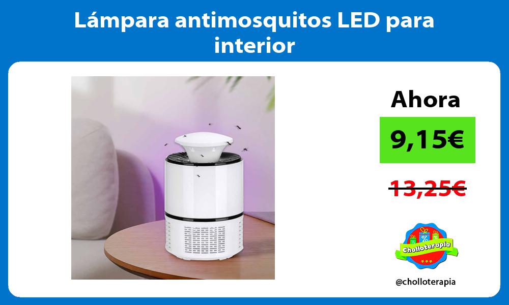 Lámpara antimosquitos LED para interior