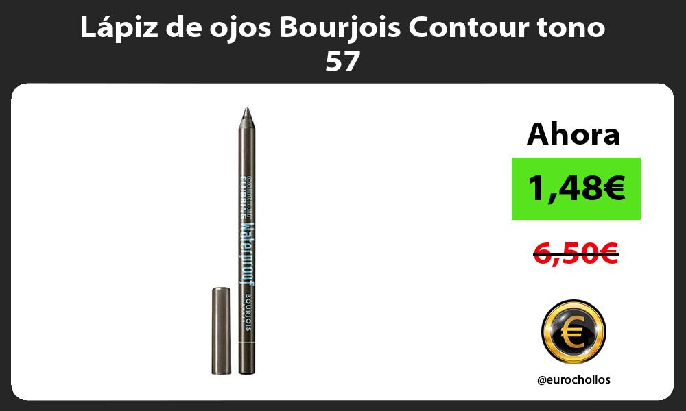 Lápiz de ojos Bourjois Contour tono 57