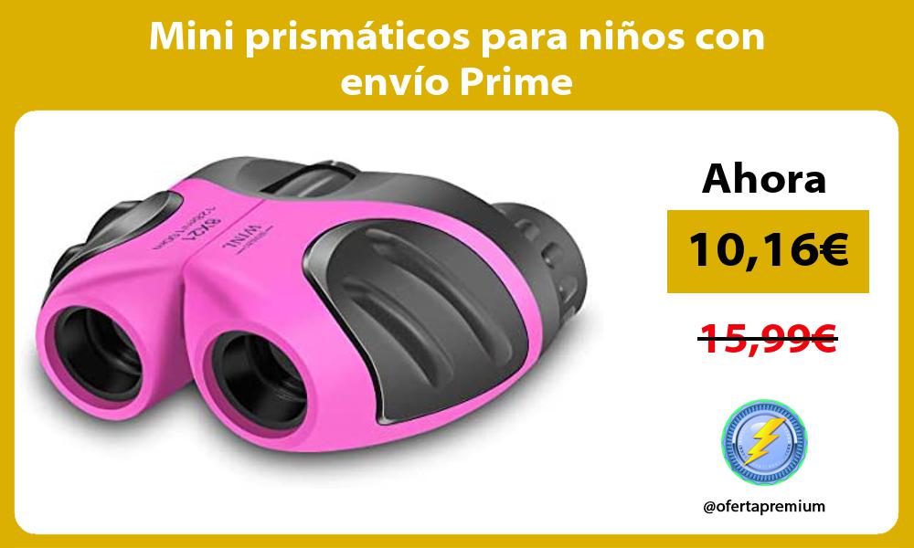 Mini prismáticos para niños con envío Prime