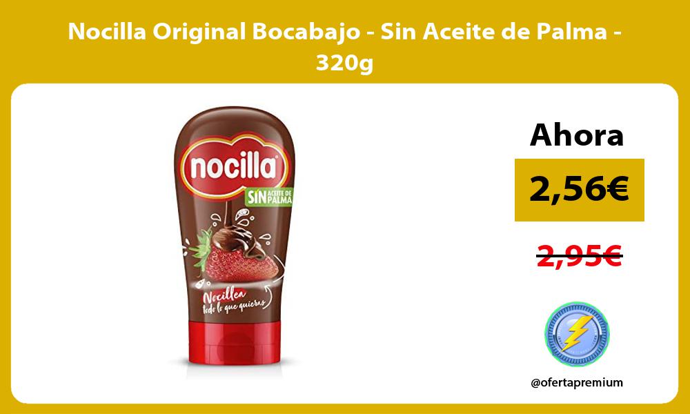 Nocilla Original Bocabajo Sin Aceite de Palma 320g