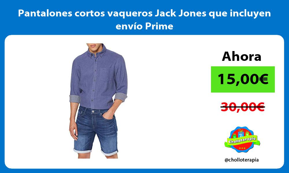 Pantalones cortos vaqueros Jack Jones que incluyen envío Prime