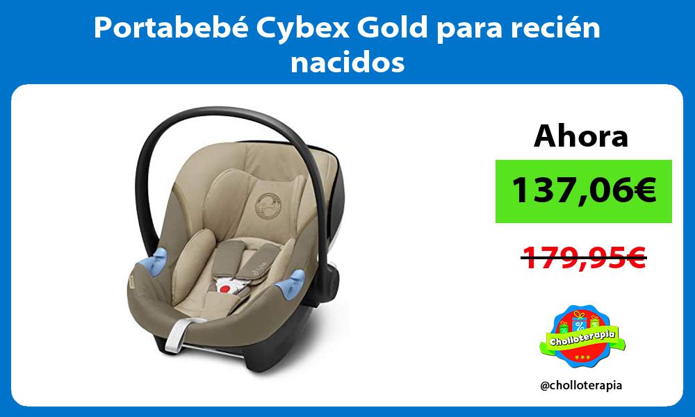 Portabebé Cybex Gold para recién nacidos