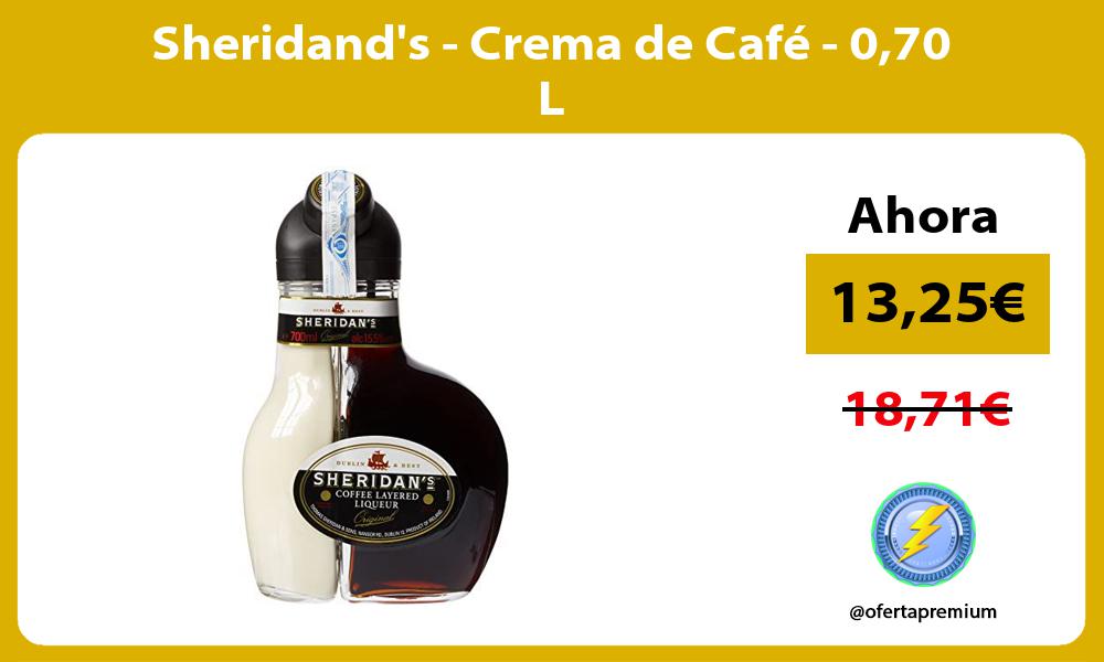 Sheridands Crema de Café 070 L