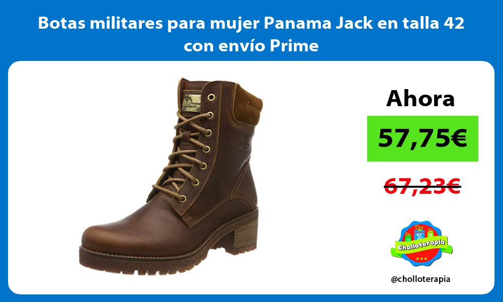 Botas militares para mujer Panama Jack en talla 42 con envío Prime