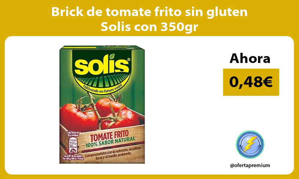 Brick de tomate frito sin gluten Solis con 350gr