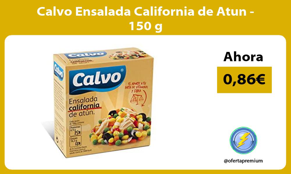 Calvo Ensalada California de Atun 150 g