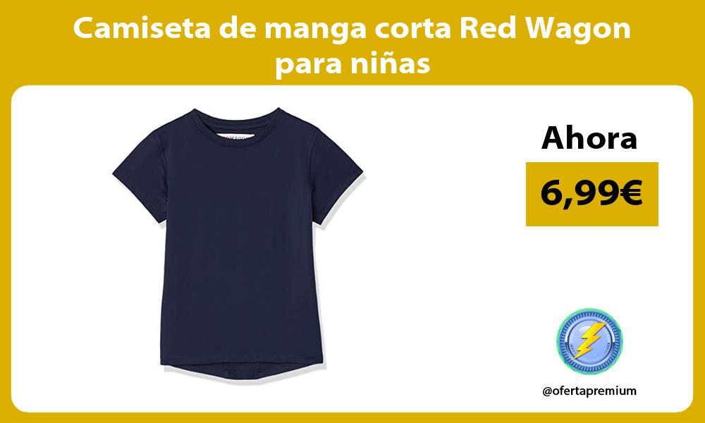 Camiseta de manga corta Red Wagon para niñas