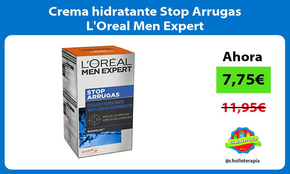 Crema hidratante Stop Arrugas LOreal Men Expert