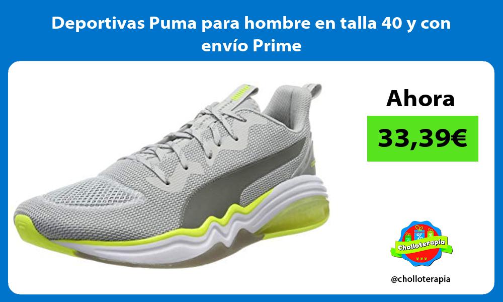Deportivas Puma para hombre en talla 40 y con envío Prime